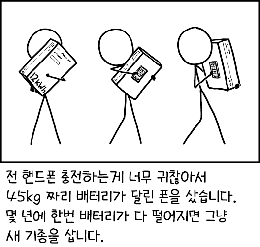 괜찮아, 10% 남았으니까, 한두달 정도는 괜찮을거야.